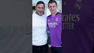 Francesco Tottis Distinguished Visit to Real Madrid [upl. by Delmar959]