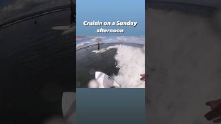 Cruising on my Machado Seaside surfing surfinglife surf [upl. by Ahsonek]