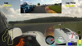 SCCA Road America CAT Majors Saturday Prototype 2 Race 2024 [upl. by Rosena]