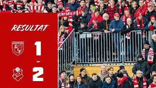 Degerfors IF  Öster IF 12  Superettan Höjdpunkter [upl. by Hilary]