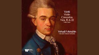 Violin Concerto in E Minor WI16 I Adagio non troppo  Allegro Arr Mozart Cadenza by Menuhin [upl. by Corly229]