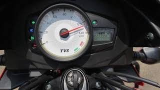 Tvs star city plus Top speed [upl. by Richy629]