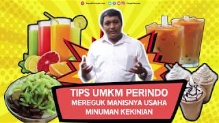 Mereguk Manisnya Usaha Minuman Kekinian [upl. by Ylime]