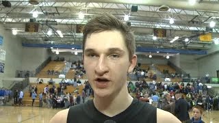 36 Extended Interview With Churubusco Boys Basketball Team [upl. by Torrell494]