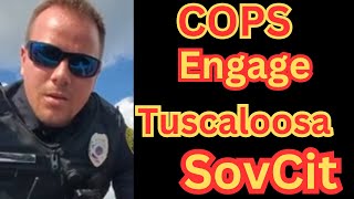 Sovereign Citizen In Tuscaloosa Stopped By Officers  Amazing Word Salad From This Sovcit [upl. by Lyndon]