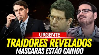 REVELADO OS TRAIDORES DE BOLSONARO ASSISTA ANTES QUE APAGUEM [upl. by Fiden]