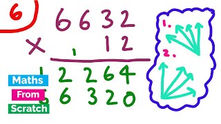 2Digit by 2Digit Multiplication  Math with Mr J [upl. by Arvin]