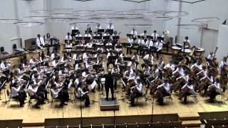 quotDie schone Galathee Overturequot by the WYSO Philharmonia Orchestra [upl. by Fabiolas]