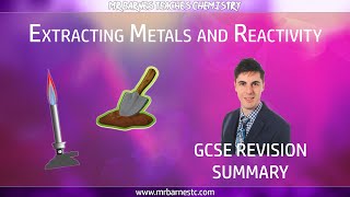 Extracting Metals and Reactivity  All you need to know for the GCSE [upl. by Tiffi]