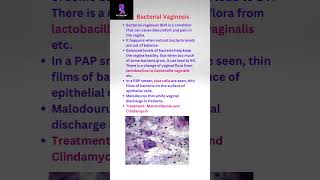 Bacterial vaginosis pathologyacademy draditikumar mbbs usmle neetpg [upl. by Onitselec640]