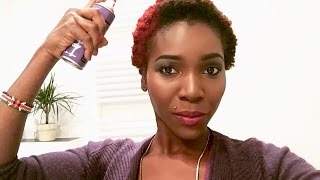 How Long Does Temporary Hair Color Wax REALLY last  Demo  Washout process [upl. by Aysab318]