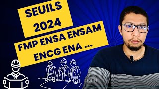 seuils des écoles 2024 عتبات القبول [upl. by Yeltihw]