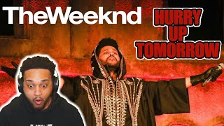 THE WEEKND  SÃO PAULO HURRY UP TOMORROW LIVESTREAM REACTION WE ARE SO BACK theweeknd xo [upl. by Easter]