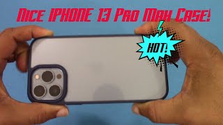 SPIDERCASE Designed for iPhone 13 Pro Max Case [upl. by Irbua]