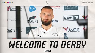 WELCOME TO DERBY  Nat Phillips Signs for Derby County [upl. by Juni]