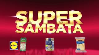 Super Sambata la Lidl • 28 Iulie 2018 [upl. by Umont]