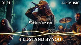 ILL STAND BY YOU  THE PRETENDERS  METAL ROCK COVER SONG thepretenders illstandbyyou coversong [upl. by Aznola]