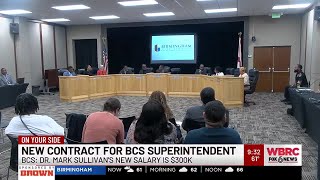 New contract for BCS superintendent [upl. by Mills]