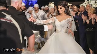 Khadijeh and Ibrahams Traditional WEDDING ENTRY with drums [upl. by Ajaj]