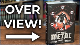 Dark Nights Metal Omnibus Overview  Batman vs Barbatos  The Batman Who Laughs [upl. by Ani]