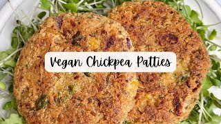 Chickpea Patties [upl. by Bodi939]