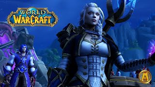 Khadgar amp Jaina Remember Dalaran Cutscene  Kalecgos Finds Kelthuzad WoW War Within 1107 [upl. by Zink841]