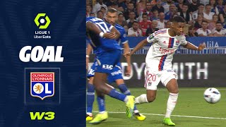 Goal Mateus CARDOSO LEMOS MARTINS 76  OL OLYMPIQUE LYONNAIS  ESTAC TROYES 41 2223 [upl. by Cattima]