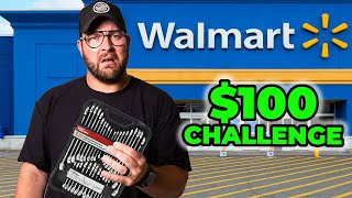 Can I Buy A DIY Tool Kit from Walmart for 100 [upl. by Edak]