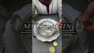 Kashmiri STREETSTYLE Muj Chutney  Radish Dip  Fozia Rasool [upl. by Irtak]