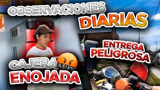 Cajera FURIOSA  Direcciones equivocadas  Observaciones diarias 2  Yon Motovlog [upl. by Hild330]