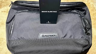 After Vacation review Alpaka Bravo Sling Max [upl. by Wil193]