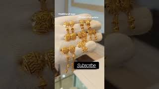 Latest gold tops design trending viralvideo jewelry goldearringdesigndikhayen 2024 [upl. by Ardell]