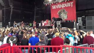 Sevendust Face to Face lunatic Luau 532013 [upl. by Ewart]