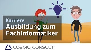 Ausbildung zum Fachinformatiker Anwendungsentwicklung [upl. by Cattan]