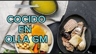 RECETA DE COCIDO o PUCHERO EN OLLA GM [upl. by Cinom]