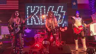 Kiss Alike Kiss tribute  Love Gun  Jackies Bar amp Grill  Kemah TX 101224 [upl. by Lennej]