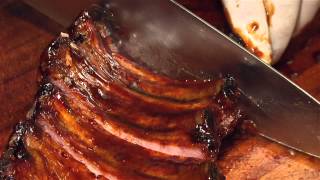 BBQ Master Tips  Ribs  Sweet Baby Rays Barbecue [upl. by Ardnael]