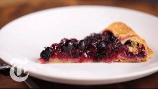 Fruit Galette  Melissa Clark Recipes  The New York Times [upl. by Eitsirk]