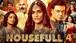 Housefull 4 Full Movie  Akshay Kumar Kriti Sanon  Bobby Deol  Pooja Hegde  Review amp Facts HD [upl. by Yetta983]