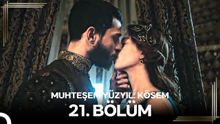 Muhteşem Yüzyıl Kösem 21Bölüm Yeniden [upl. by Dusen393]