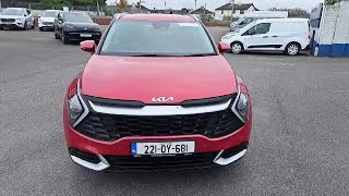 221OY681  2022 Kia Sportage 16 CRDi SCR Diesel 115 hp K4 6MT RefId 54336 [upl. by Atlas]