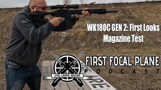 Kodiak WK180C Gen 2 First Looks Magazine Test [upl. by Orodisi]