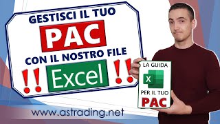 Inizia il tuo PAC utilizzando il nostro file Excel [upl. by Ahsenauq]