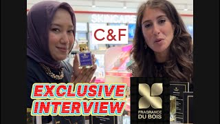 Cavort By Fragrance Du Bois  Exclusive Interview  udah masuk CampF Indonesia  Worth To Buy [upl. by Hairam]