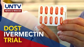 Ivermectin clinical trials will start in September 15 — DOST [upl. by Lattie]