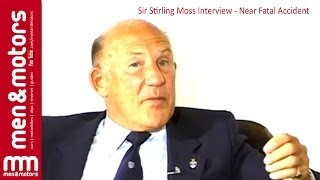 Sir Stirling Moss Interview  Near Fatal Accident [upl. by Leirol]