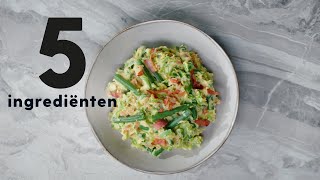 Stamppot met snijbonen sperziebonen en bacon – recept – Allerhande [upl. by Iamhaj569]