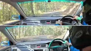 Lake Barrington Hillclimb Comparison [upl. by Itnahs372]