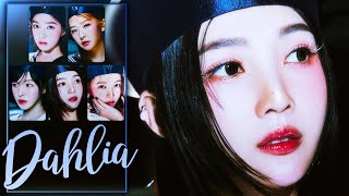 AI COVER HOW WOULD RED VELVET SING  quotDAHLIAquot Original by GIDLE  Line Distribution [upl. by Arabeila]