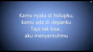 Kamu nyata with Lyrics Acoustic  Izzy  Ost Dbijis [upl. by Darce88]